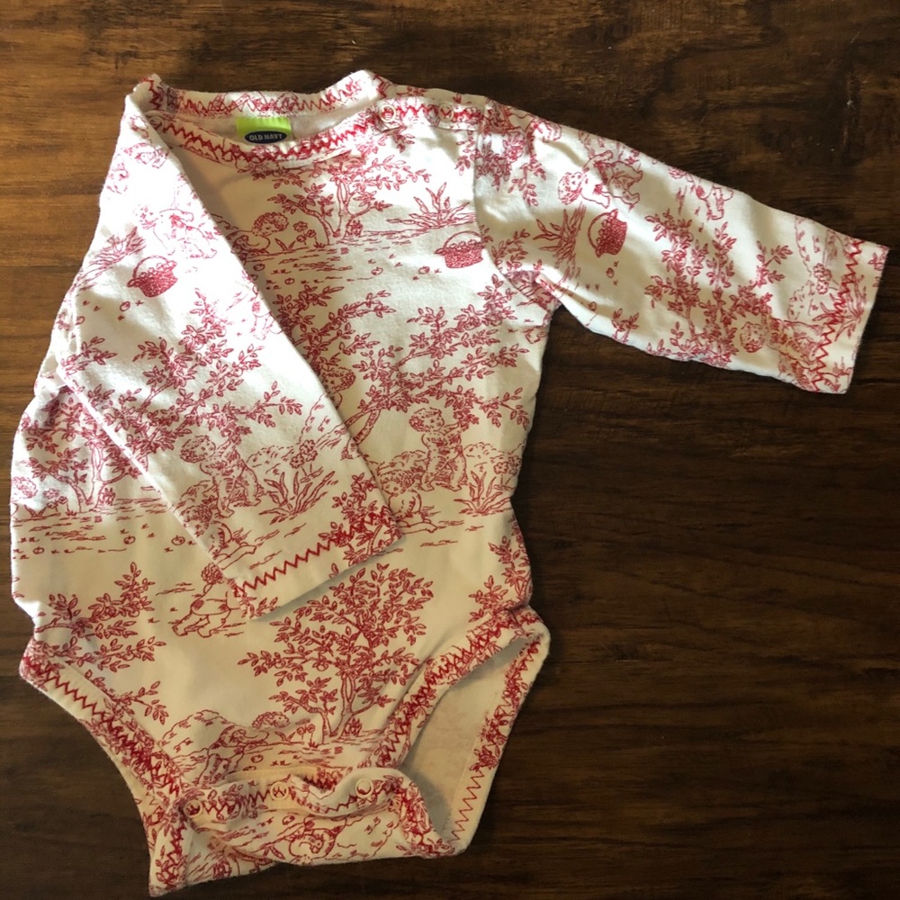 3-6 months onesie